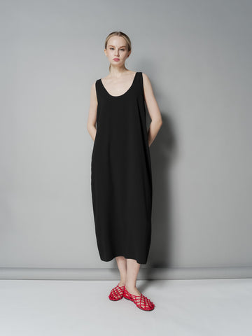 Marites Sleeveless Maxi Dress