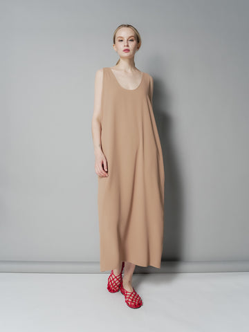 Marites Sleeveless Maxi Dress