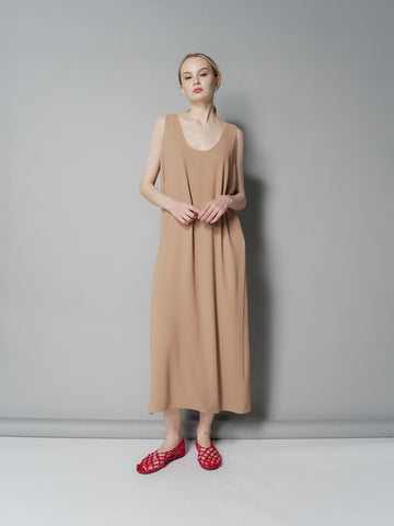 Marites Sleeveless Maxi Dress