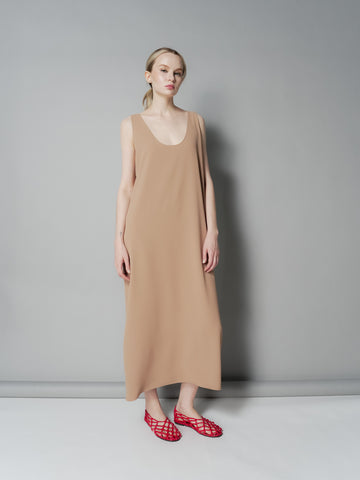 Marites Sleeveless Maxi Dress