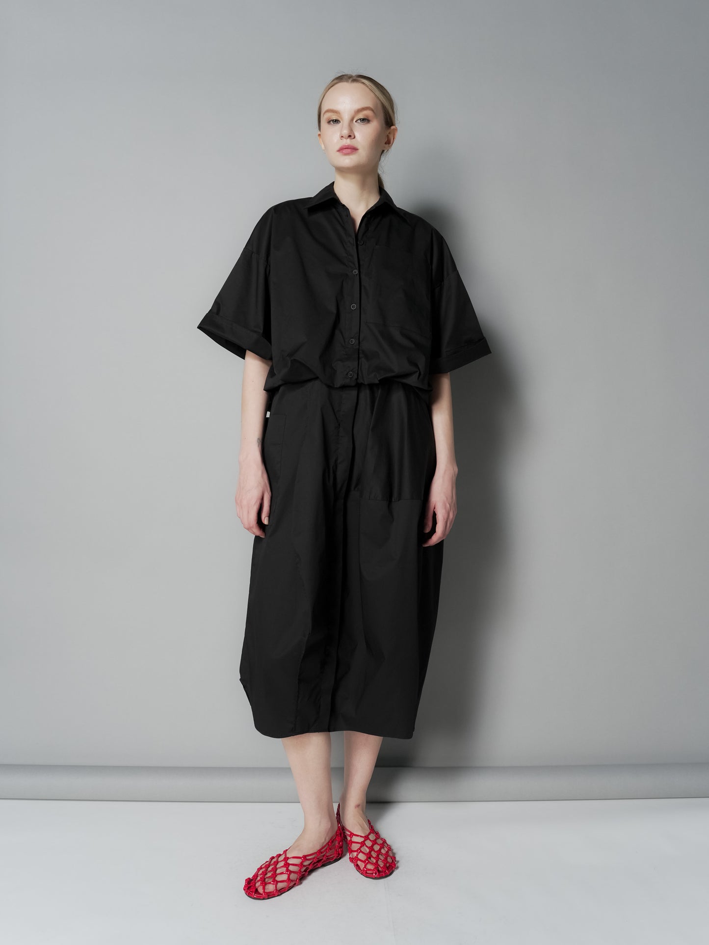 Morticia Blousy Dress