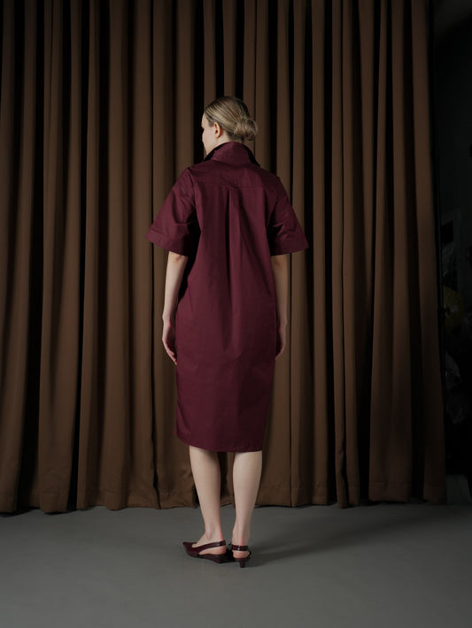 Claudine Polo Maxi Dress