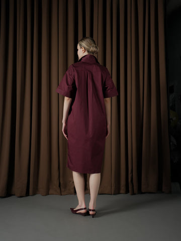 Claudine Polo Maxi Dress