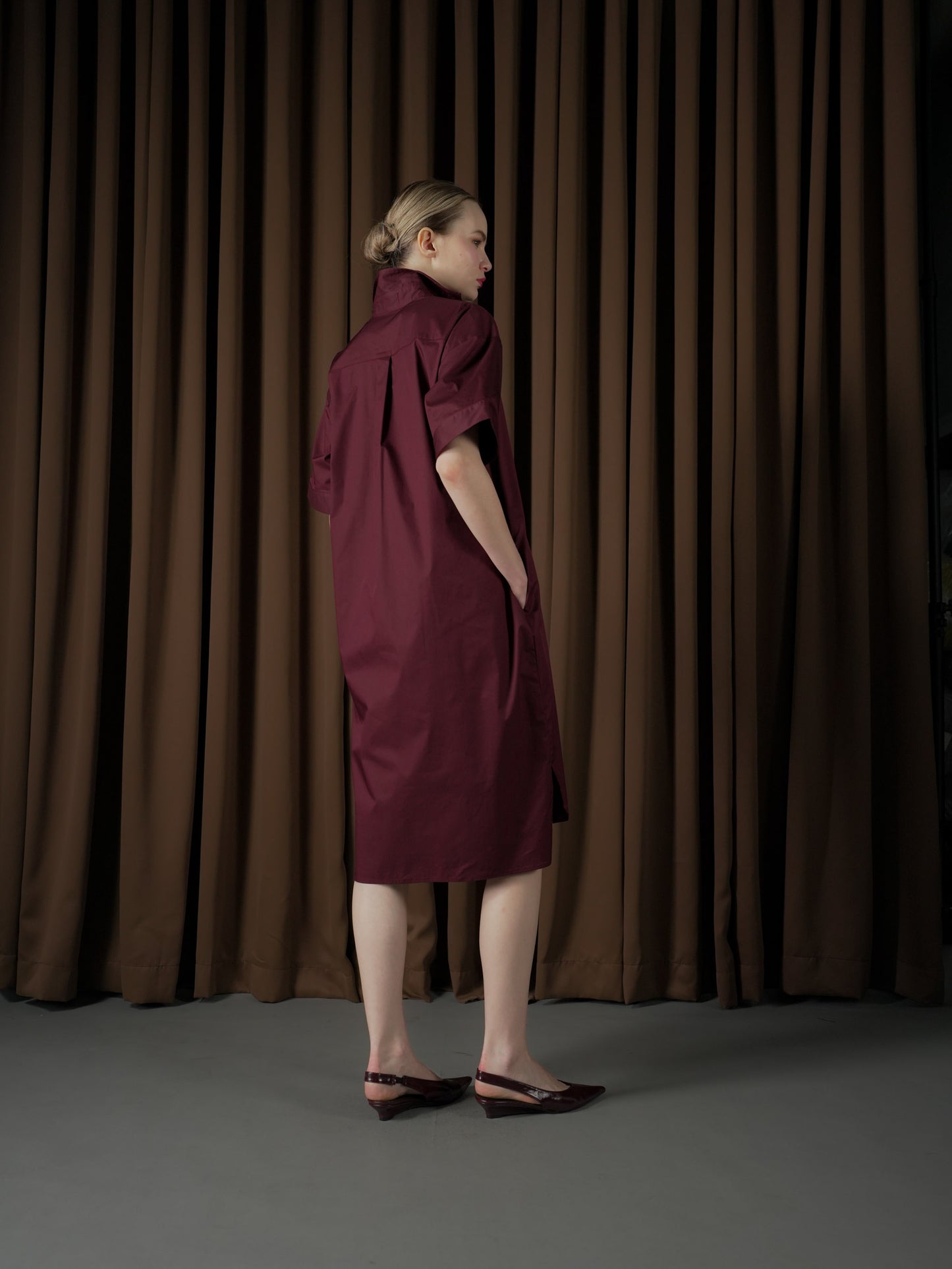 Claudine Polo Maxi Dress