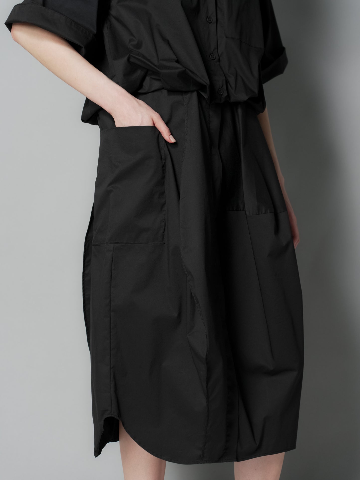 Morticia Blousy Dress