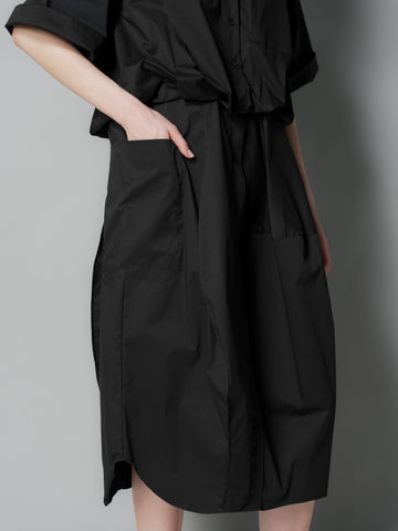 Morticia Blousy Dress