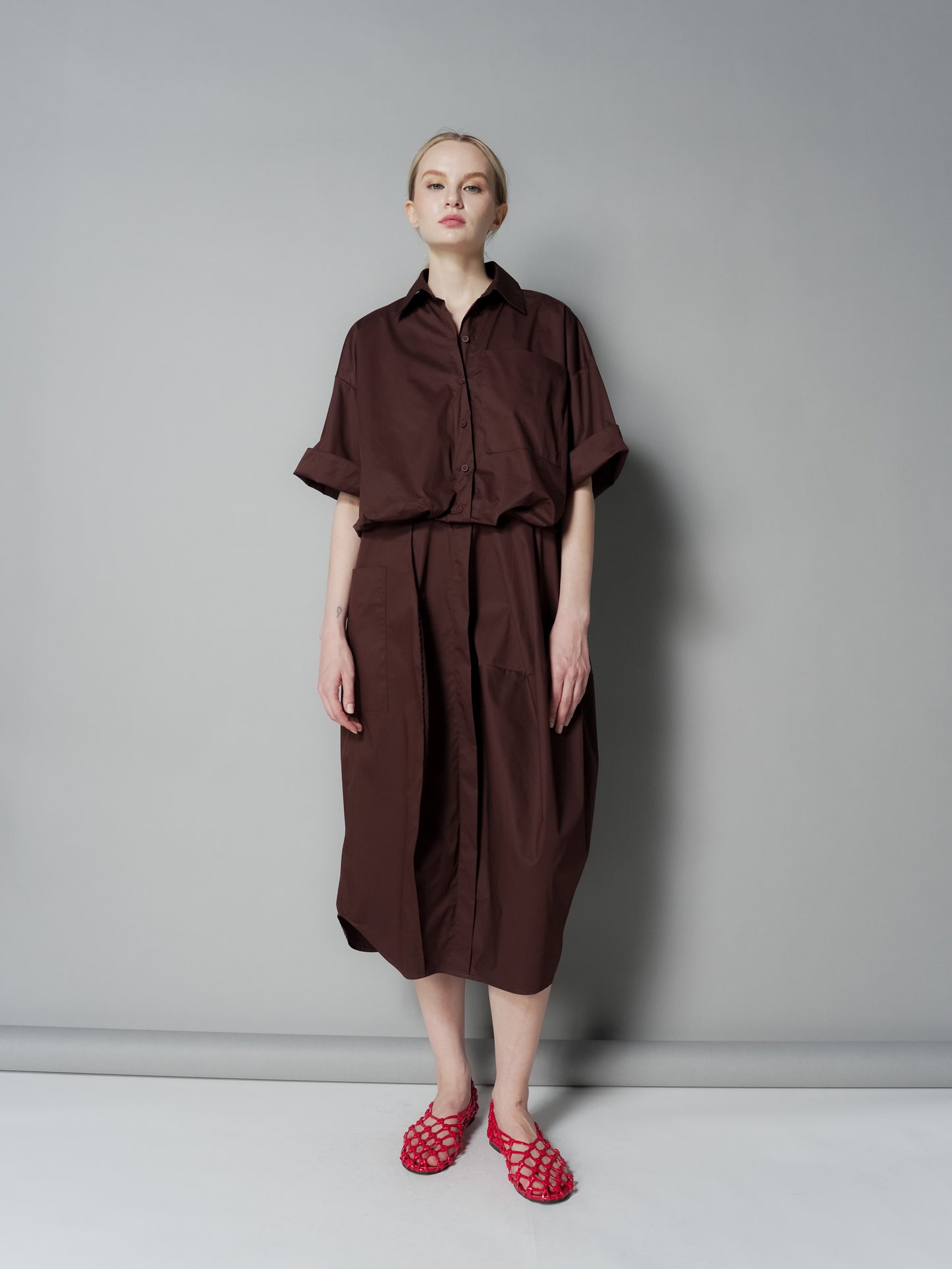 Morticia Blousy Dress