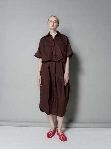 Morticia Blousy Dress