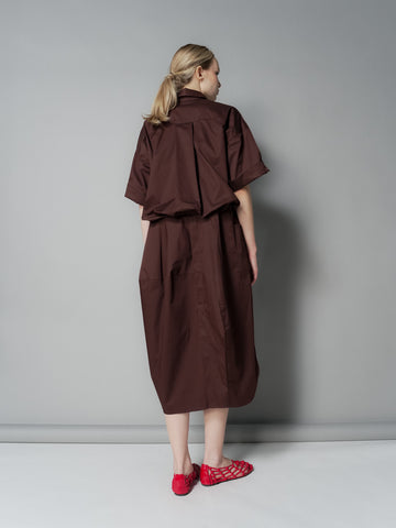 Morticia Blousy Dress