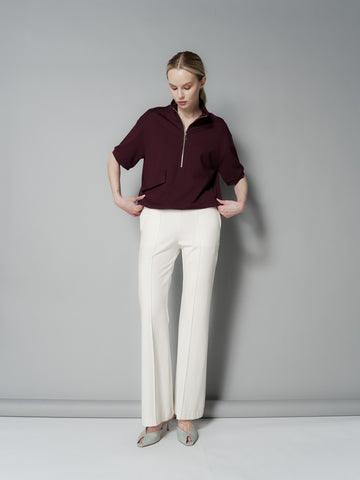 Queenie Zip Top with Pocket