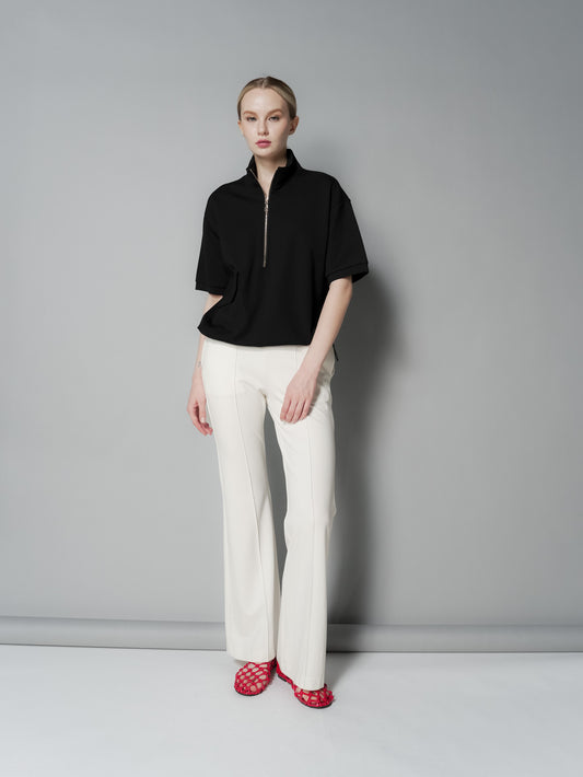 Queenie Zip Top with Pocket