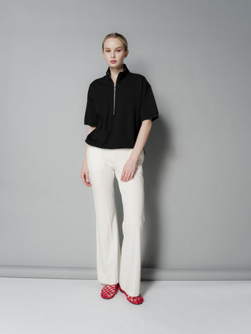 Queenie Zip Top with Pocket