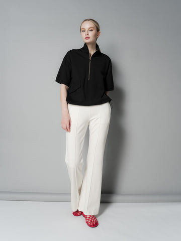 Queenie Zip Top with Pocket