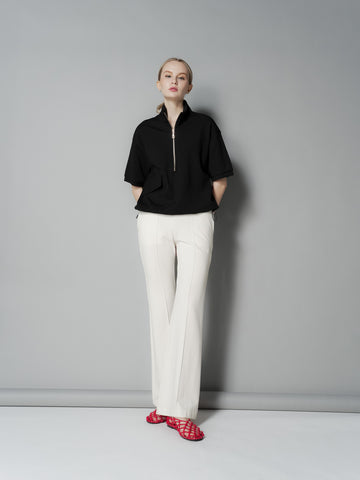 Queenie Zip Top with Pocket