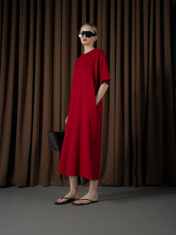 Matet Maxi Shirt Dress