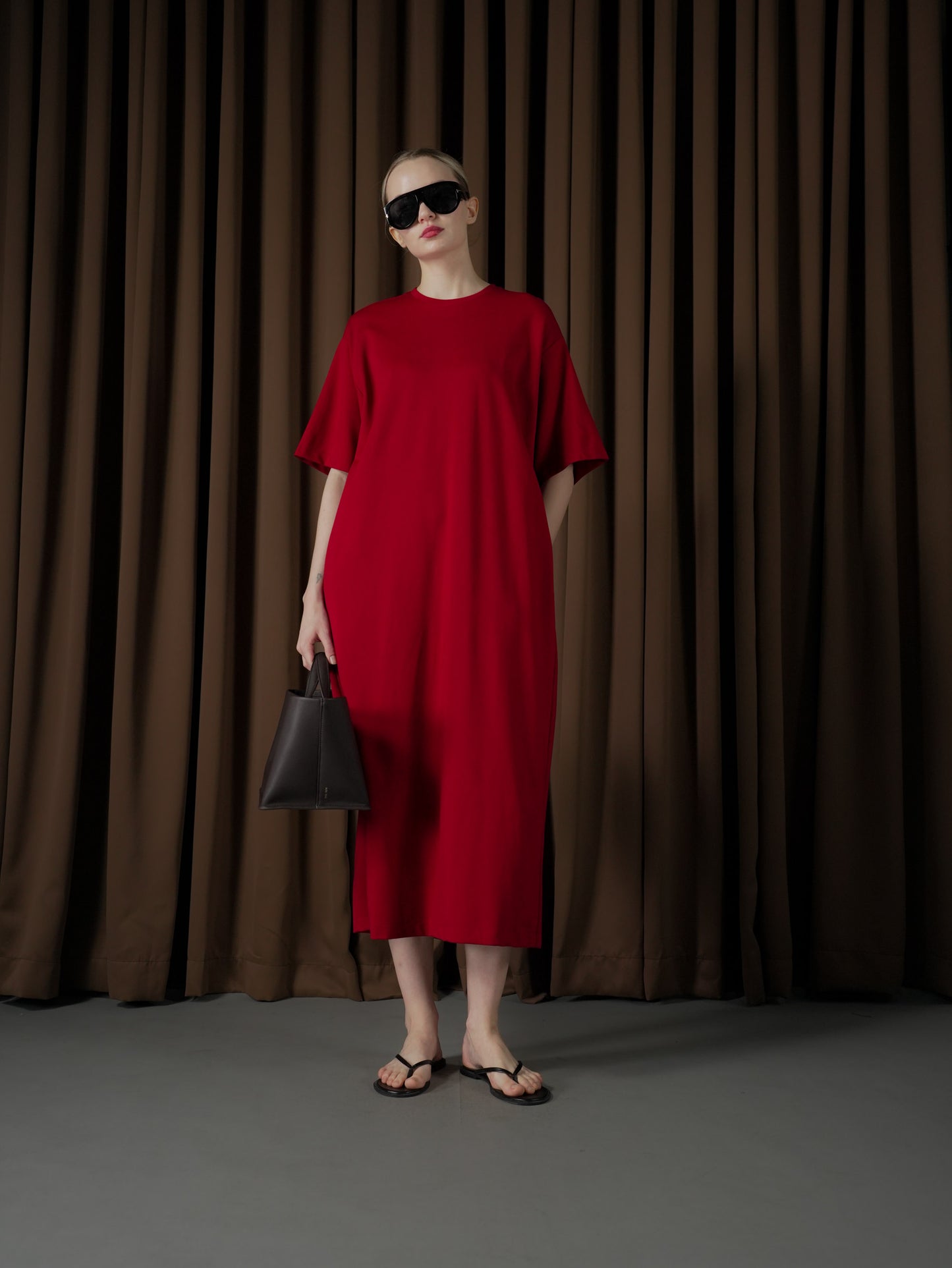 Matet Maxi Shirt Dress