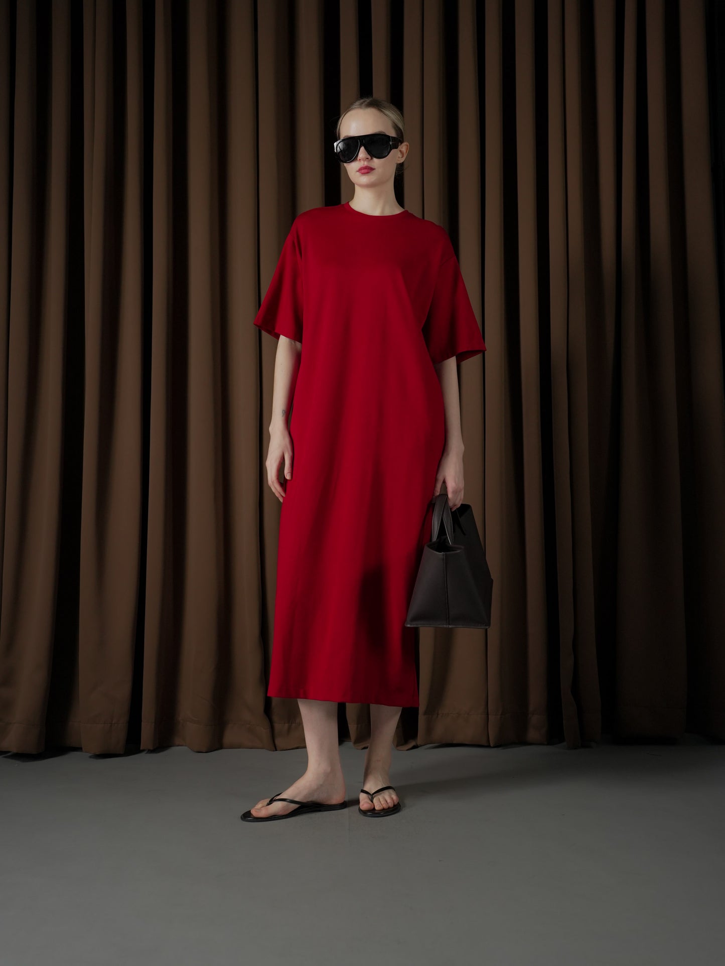 Matet Maxi Shirt Dress