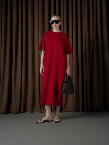 Matet Maxi Shirt Dress