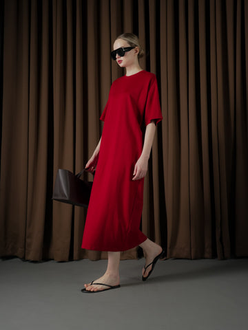 Matet Maxi Shirt Dress