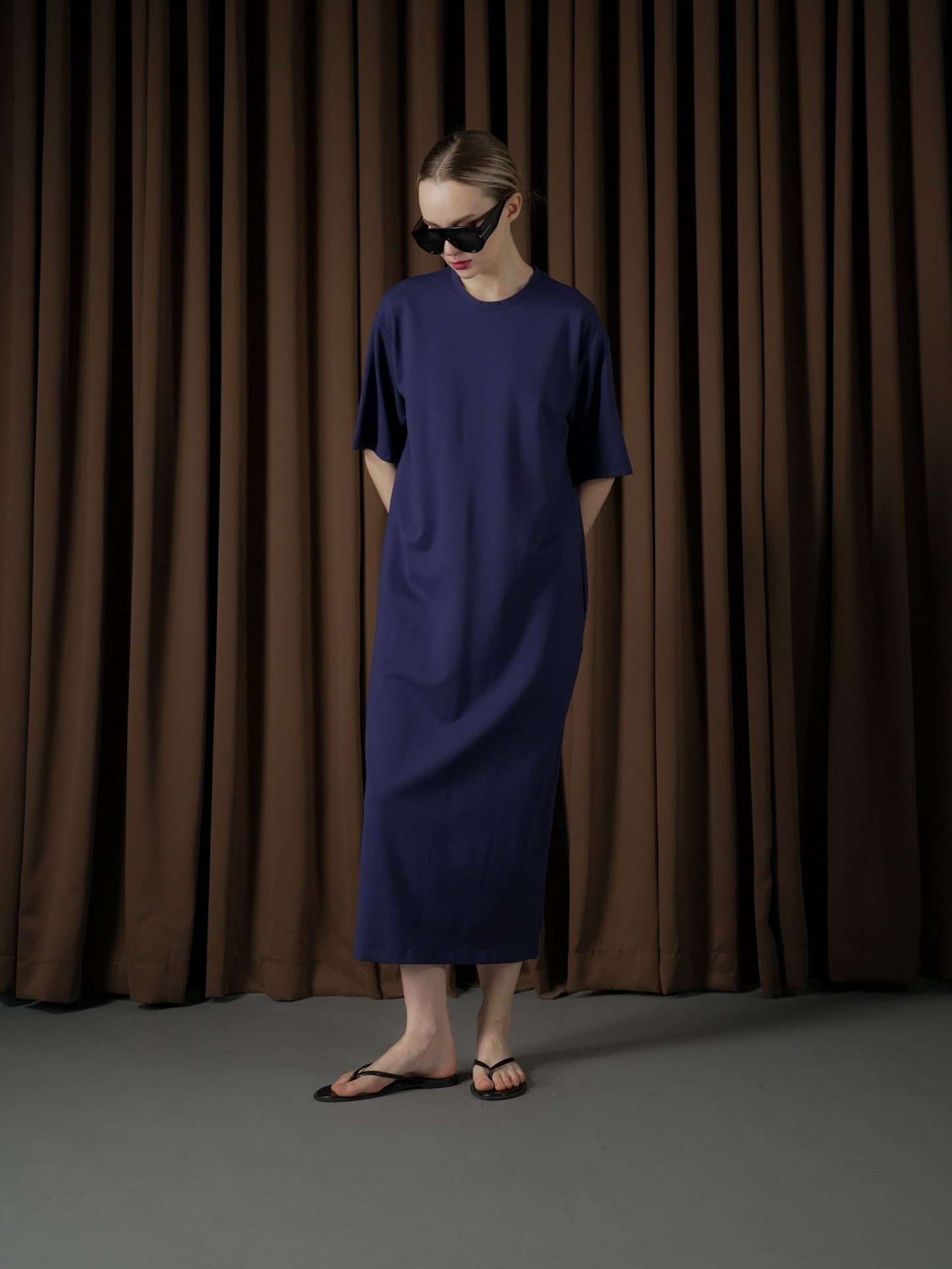 Matet Maxi Shirt Dress
