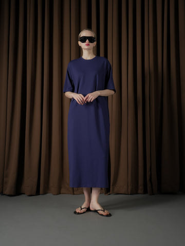 Matet Maxi Shirt Dress