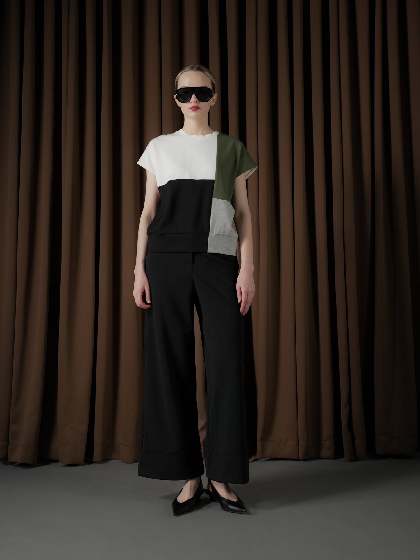 Perth Color Blocking Top