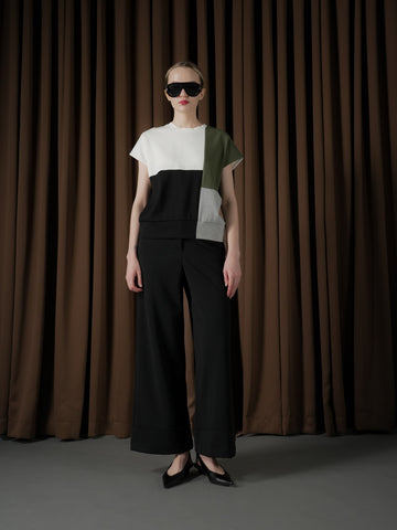 Perth Color Blocking Top