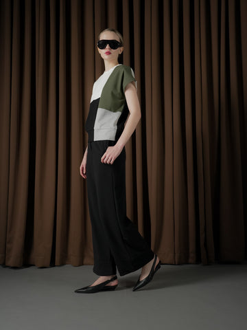 Perth Color Blocking Top