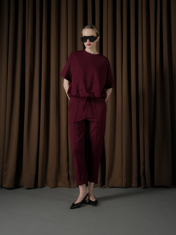 Goldie With Pulling Hem Top