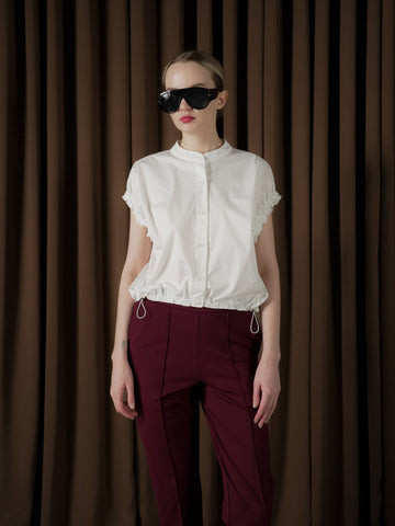 Lumine Shirring Detail Top