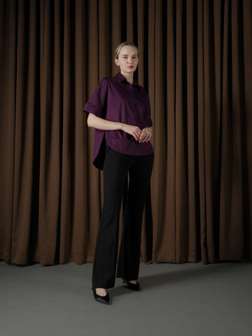 Sharlene Double Button Polo