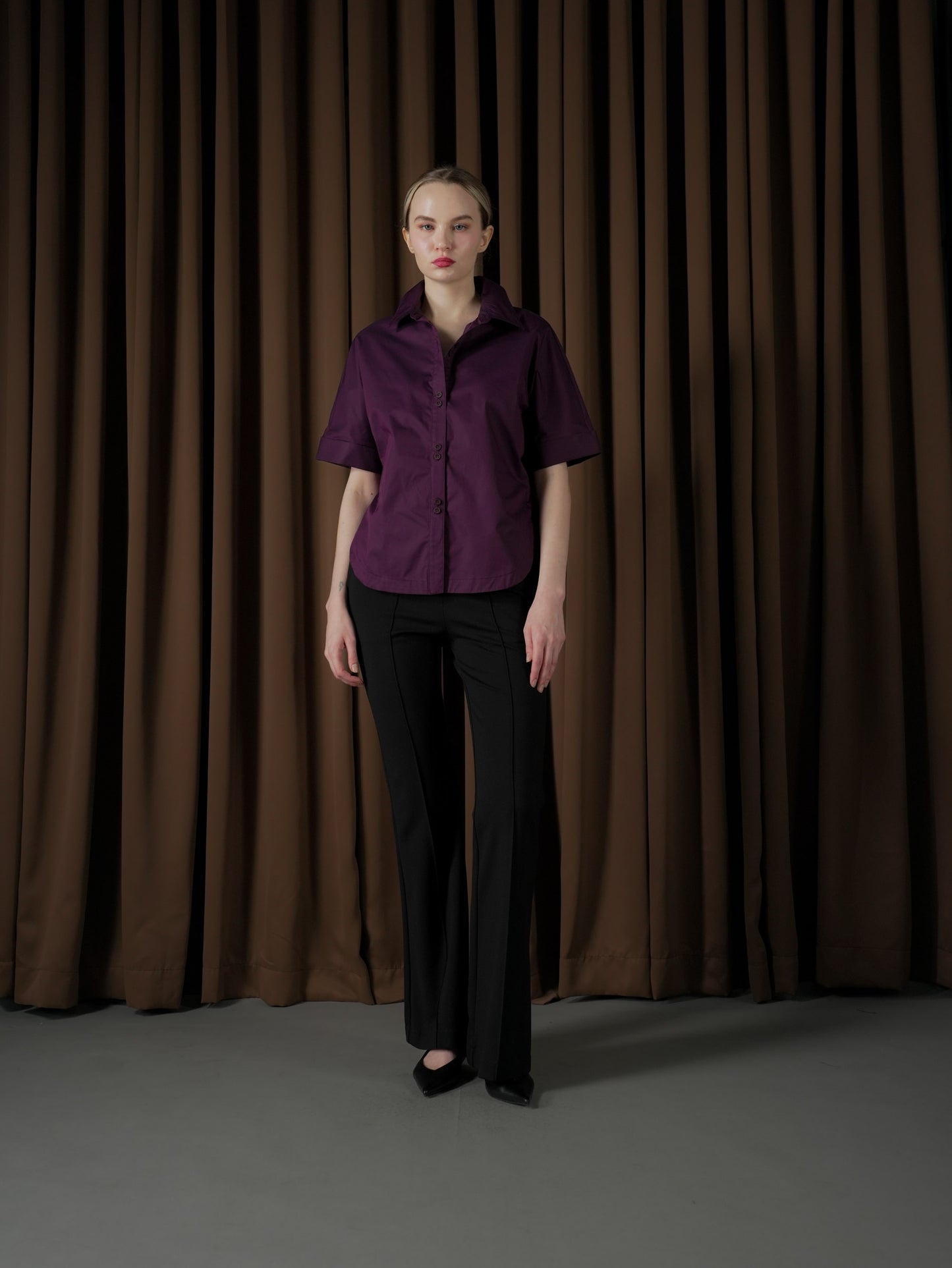 Sharlene Double Button Polo