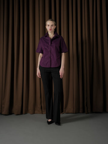 Sharlene Double Button Polo