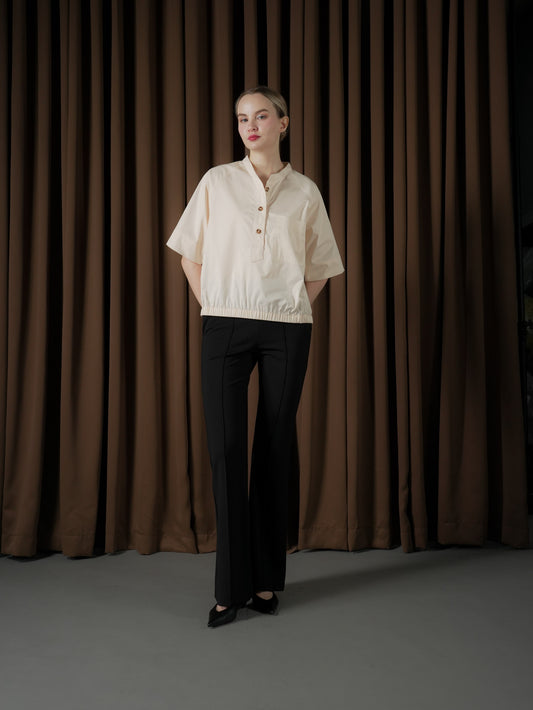 Yassi Gartered Hem Polo