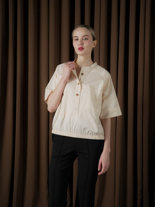 Yassi Gartered Hem Polo