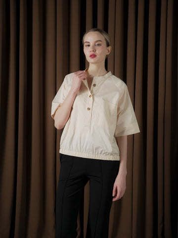 Yassi Gartered Hem Polo