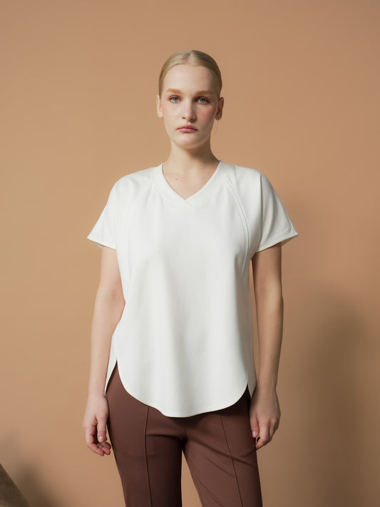 Wina Combi V-neck Top