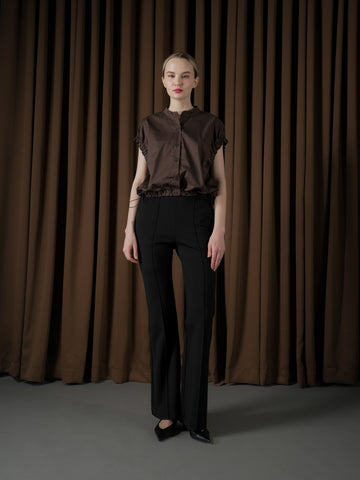 Lumine Shirring Detail Top