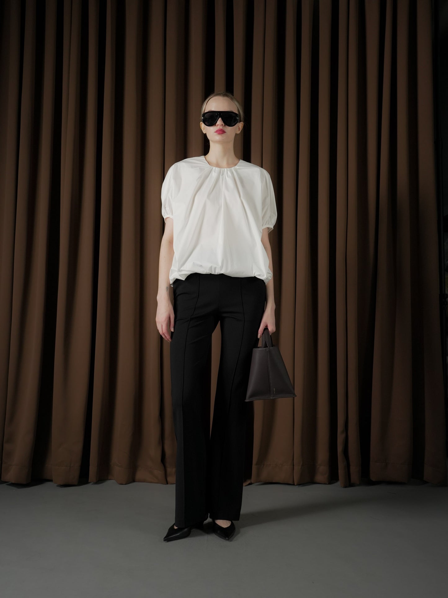 Stefani Rounded Shape Top