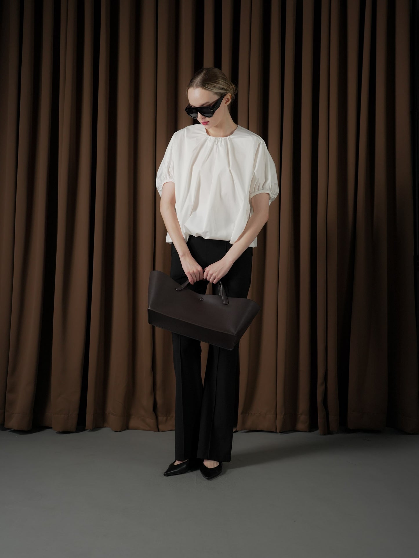 Stefani Rounded Shape Top