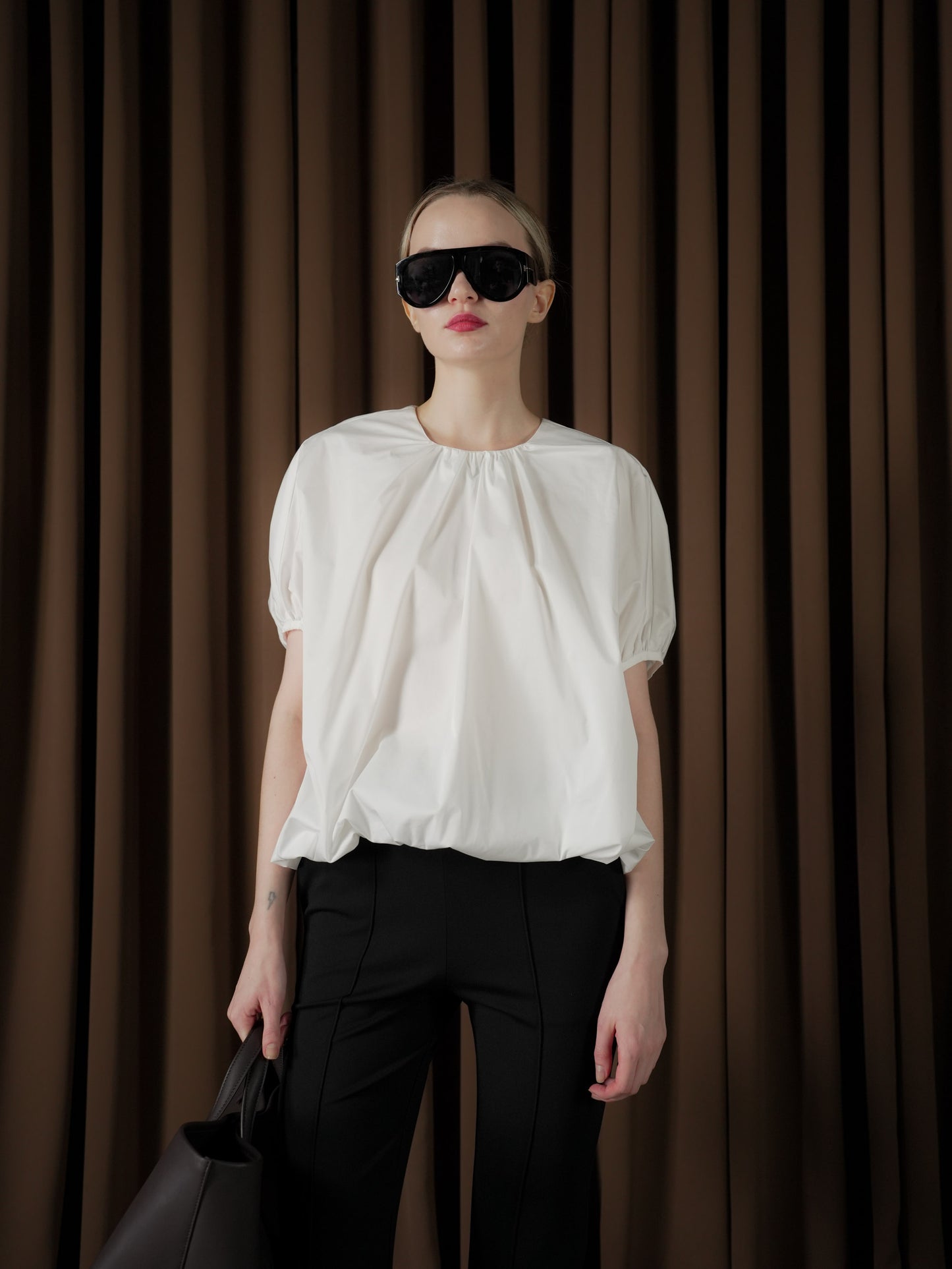 Stefani Rounded Shape Top