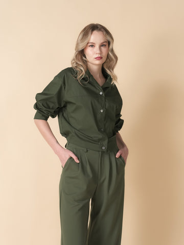 Milar Boxy Long Sleeve Top