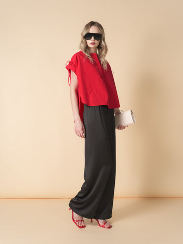 Krishna Pulling Shoulder Top