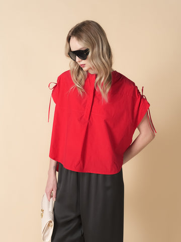 Krishna Pulling Shoulder Top