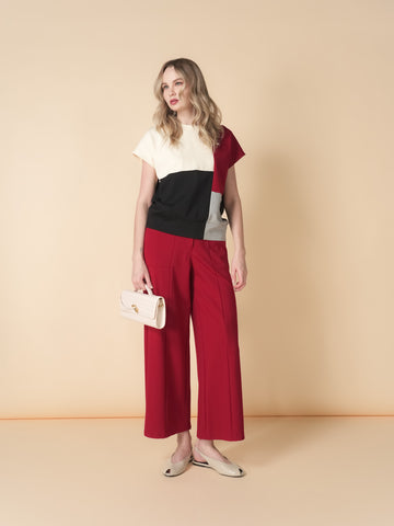 Perth Color Blocking Top