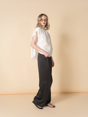 Krishna Pulling Shoulder Top