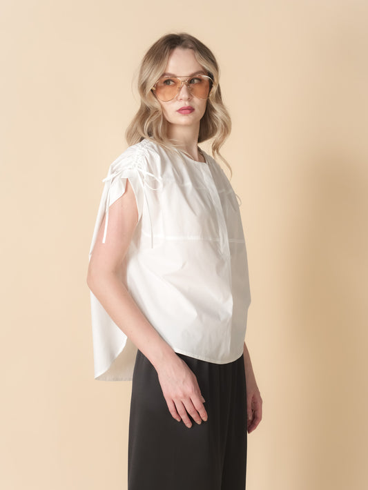 Krishna Pulling Shoulder Top