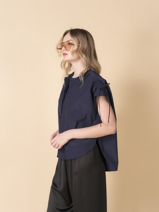 Krishna Pulling Shoulder Top