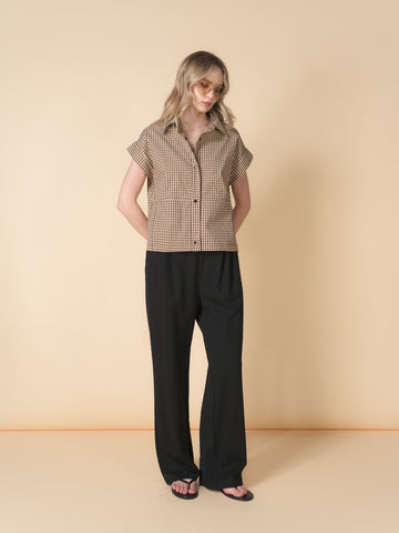 Vixen Checkered Vest