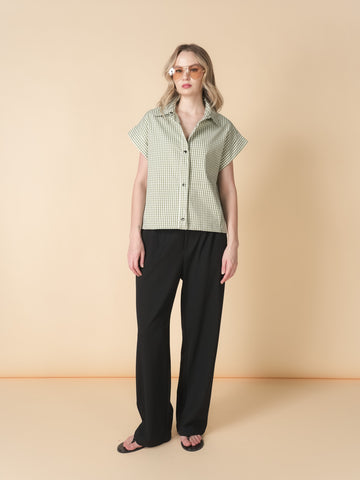 Vixen Checkered Vest